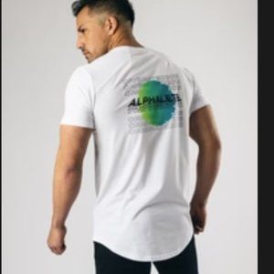 Alphalete White Rhapsody Shirt (Small)